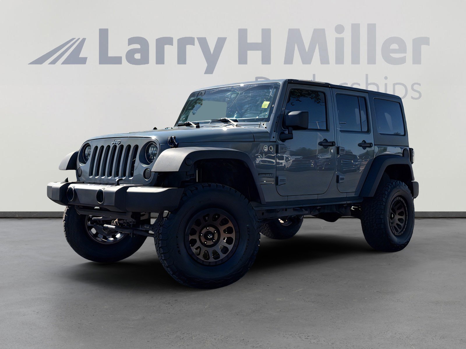 2014 Jeep Wrangler Unlimited