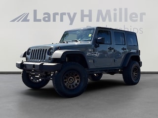 2014 Jeep Wrangler Unlimited Sport 4x4 SUV 1C4BJWDG6EL106474