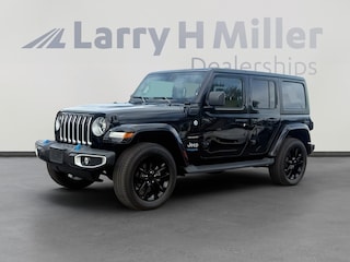 Used 2022 Jeep Wrangler Unlimited 4xe Sahara SUV Surprise, AZ