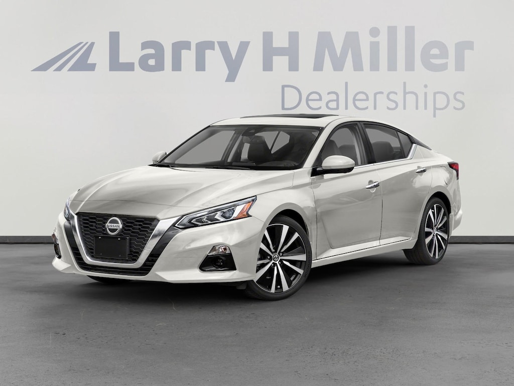 Used 2019 Nissan Altima 2.5 SV Sedan