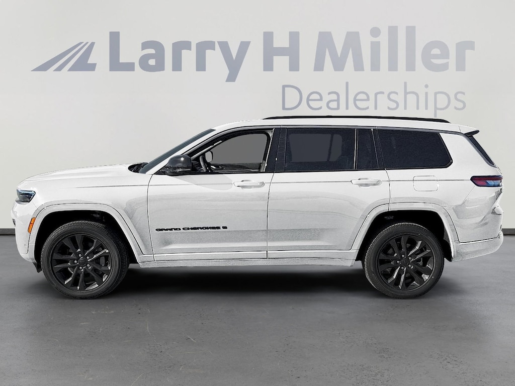 New 2026 Jeep Grand Cherokee L Limited Reserve 4 Door Sport Utility