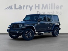 New 2026 Jeep Wrangler Sahara 4 Door Sport Utility for sale near Sun City West, AZ