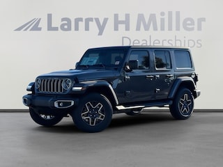 New 2026 Jeep Wrangler Sahara 4 Door Sport Utility Surprise, AZ