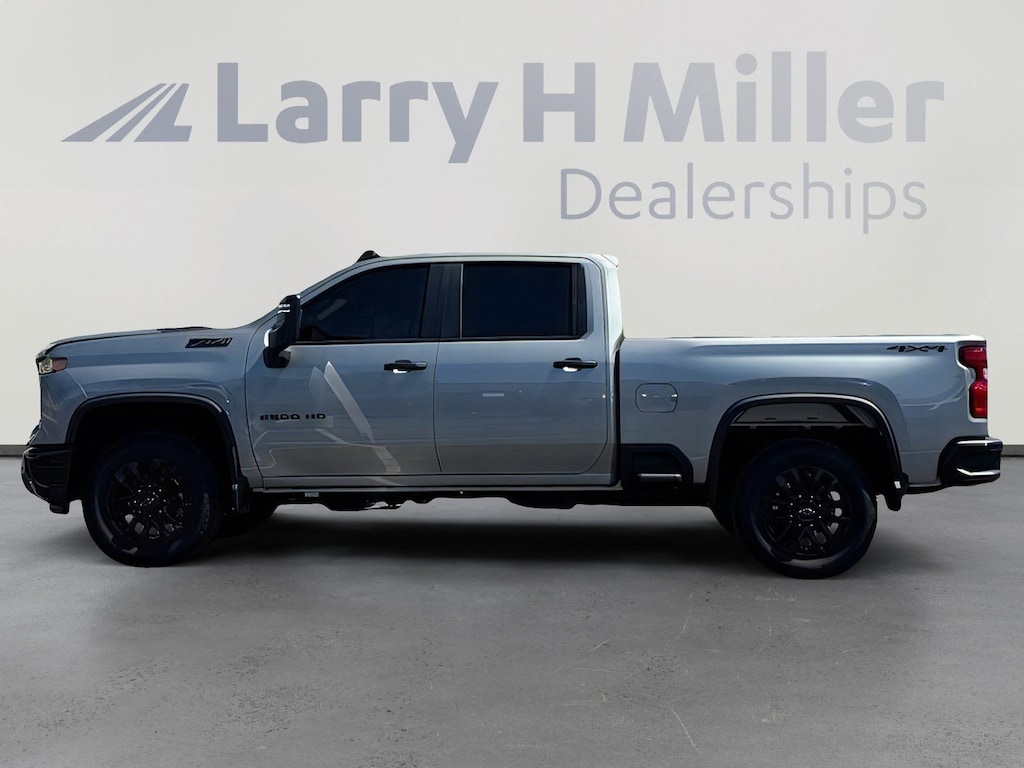 Used 2026 Chevrolet Silverado 2500 HD Custom Truck Crew Cab