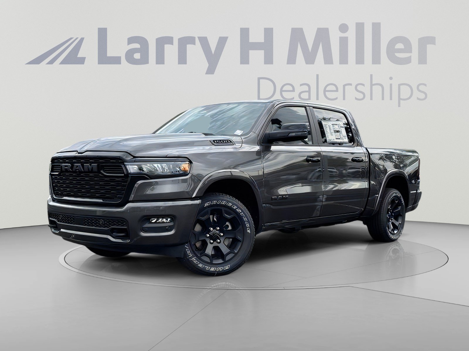 New 2026 Ram 1500 Big Horn Pickup for sale near Tonopah, AZ