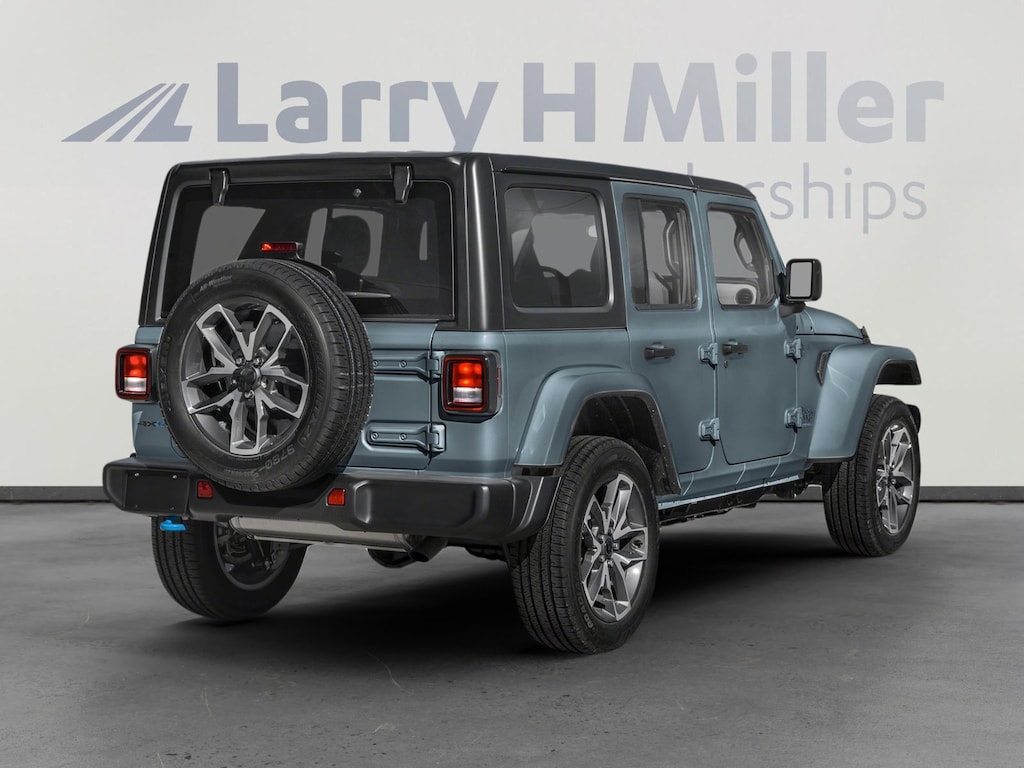 Used 2025 Jeep Wrangler 4xe Sport SUV