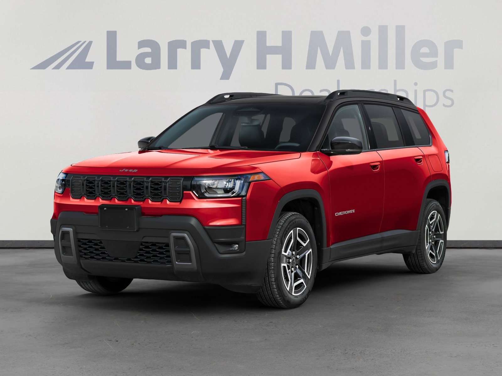 2026 Jeep Cherokee Laredo HEV 4X4's photo