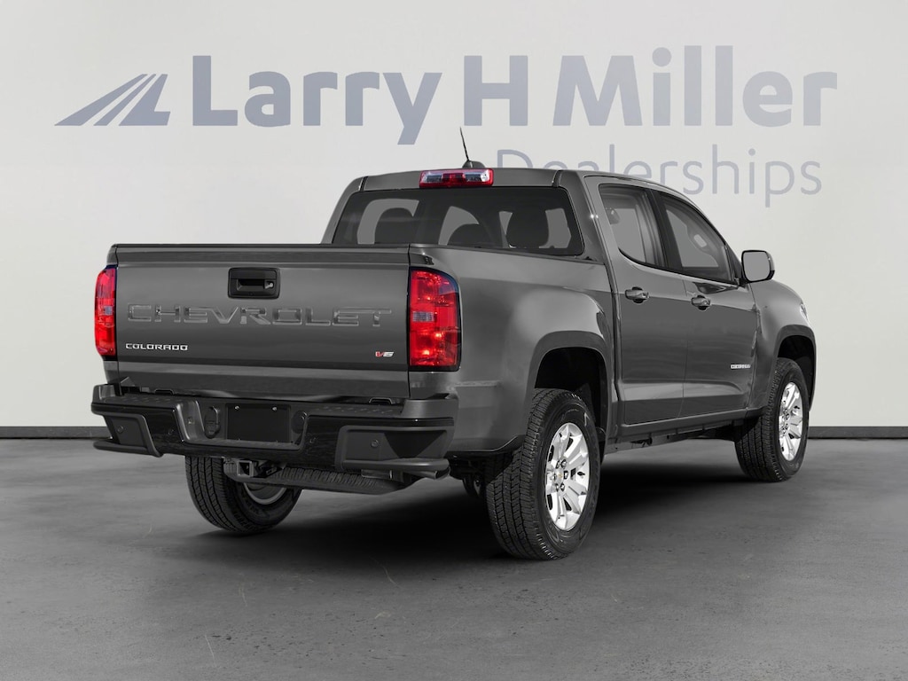 Used 2022 Chevrolet Colorado LT Truck Crew Cab