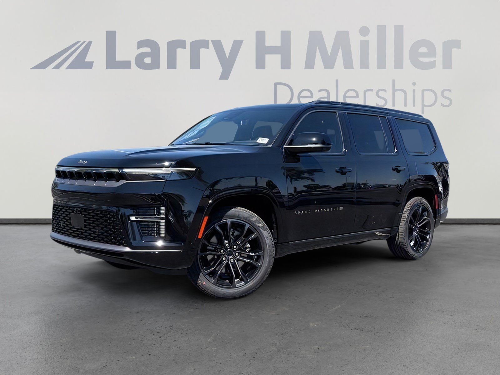 2026 Jeep Grand Wagoneer Summit Reserve
