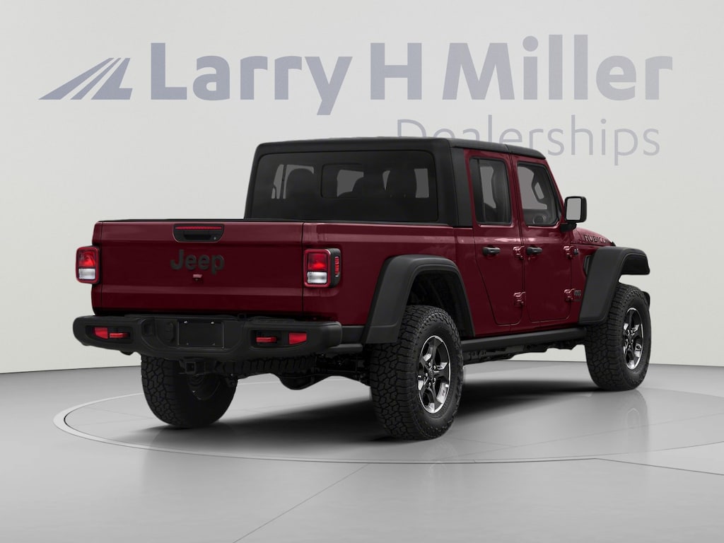 Used 2021 Jeep Gladiator Rubicon Truck Crew Cab