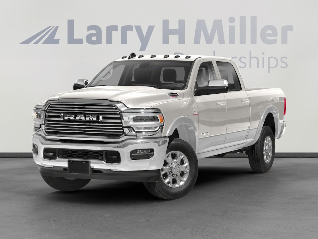 Used 2021 Ram 2500 Laramie Truck Crew Cab
