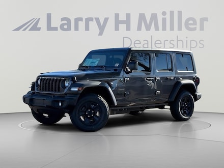 Featured 2026 Jeep Wrangler Sport 4 Door Sport Utility for sale near you in Surprise, AZ