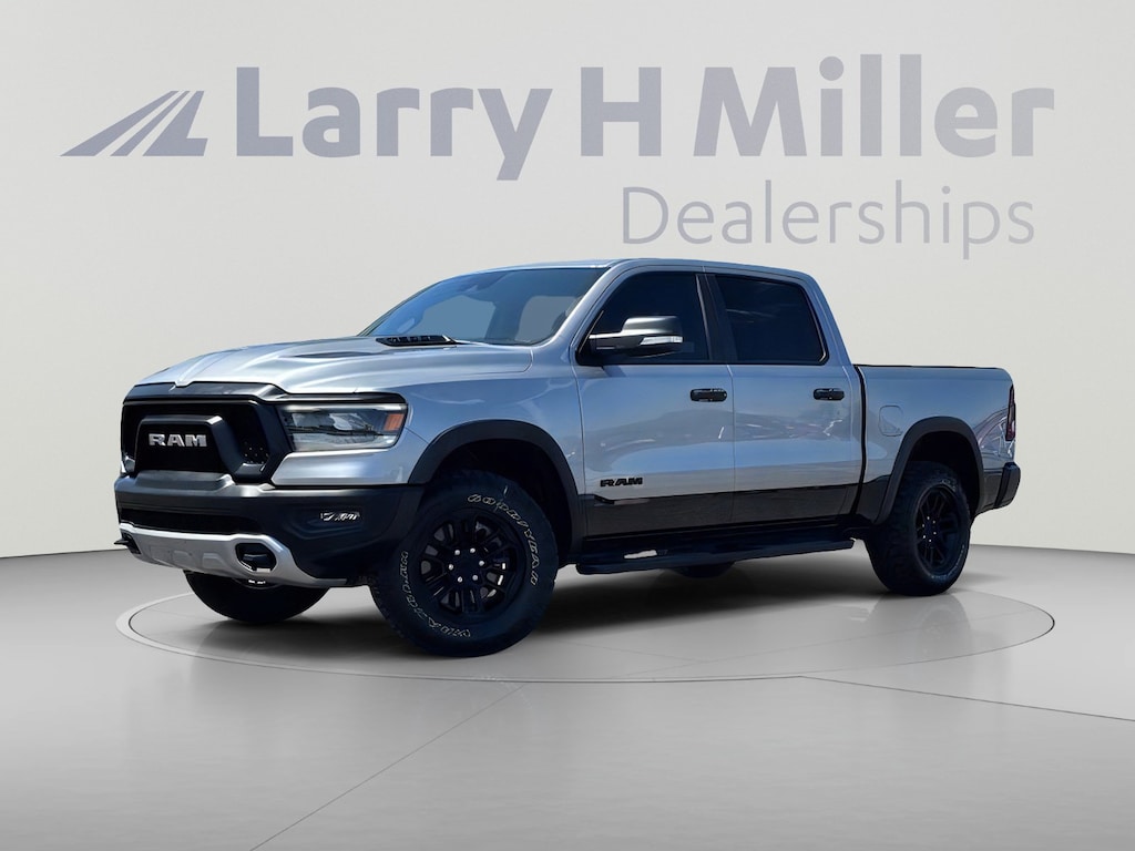 Used 2022 Ram 1500 Rebel Truck Crew Cab