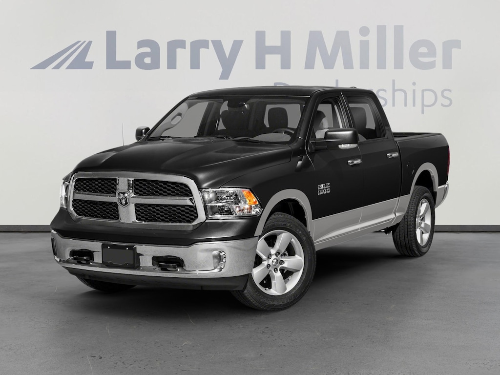 Used 2018 Ram 1500 Big Horn Truck Crew Cab