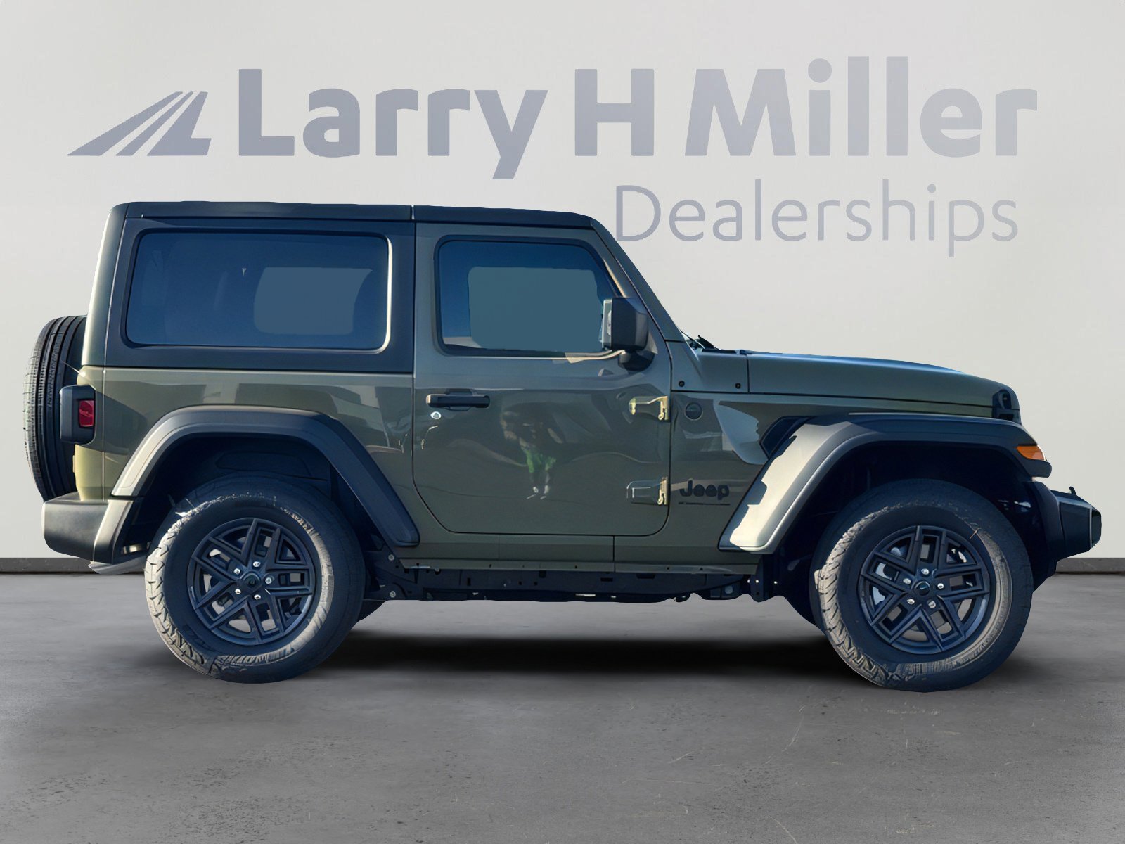 2026 Jeep Wrangler 2-Door Sport S - Photo 8
