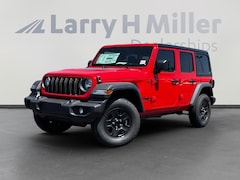 New 2025 Jeep Wrangler Sport 4 Door Sport Utility for sale near Wickenburg, AZ
