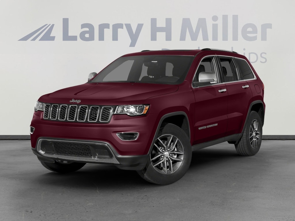 Used 2017 Jeep Grand Cherokee Limited 4x4 SUV