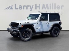 New 2026 Jeep Wrangler Willys 2 Door Sport Utility for sale near Buckeye, AZ