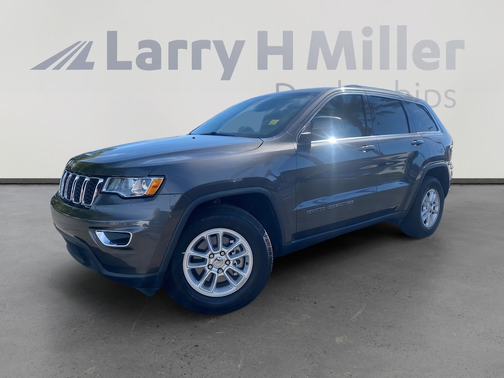 Used 2020 Jeep Grand Cherokee Laredo SUV