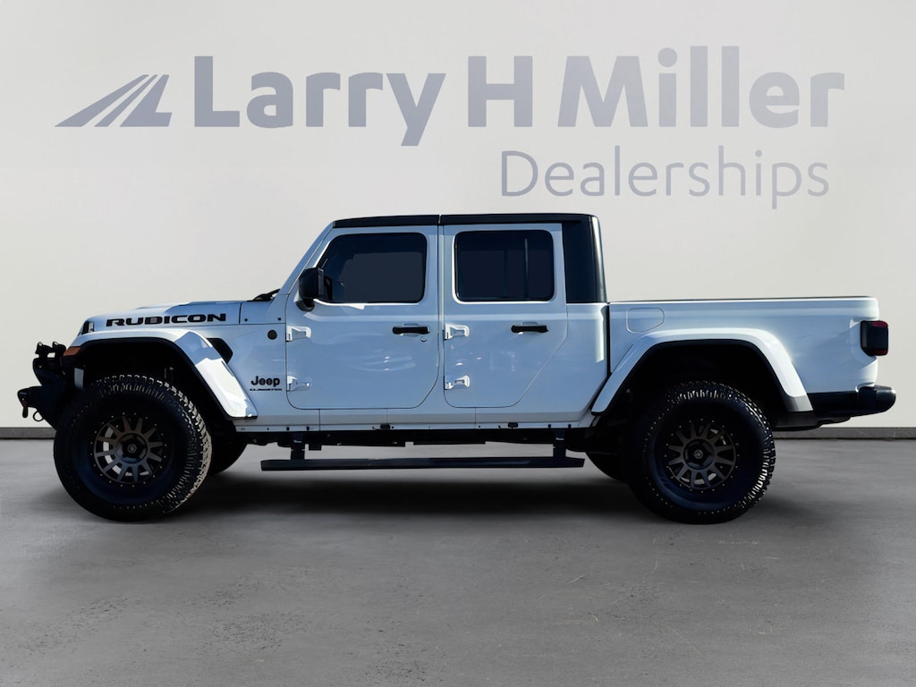 Used 2020 Jeep Gladiator Rubicon Truck Crew Cab
