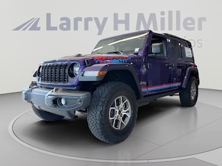 New 2026 Jeep Wrangler Rewind 4 Door Sport Utility Surprise, AZ