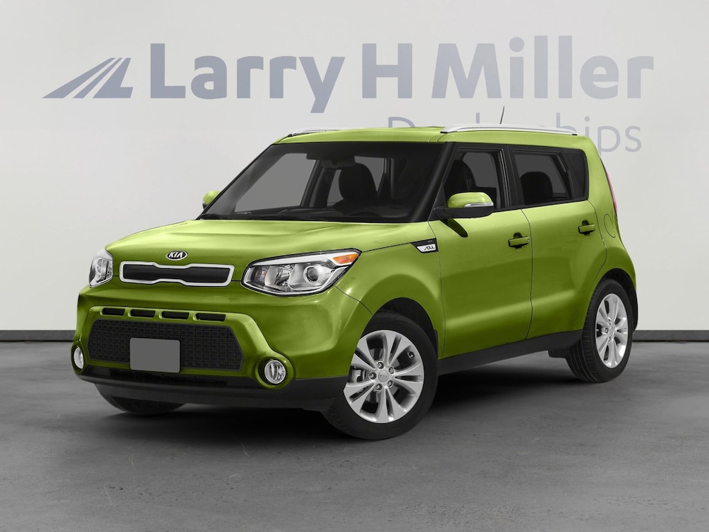 Used 2015 Kia Soul + FWD Hatchback