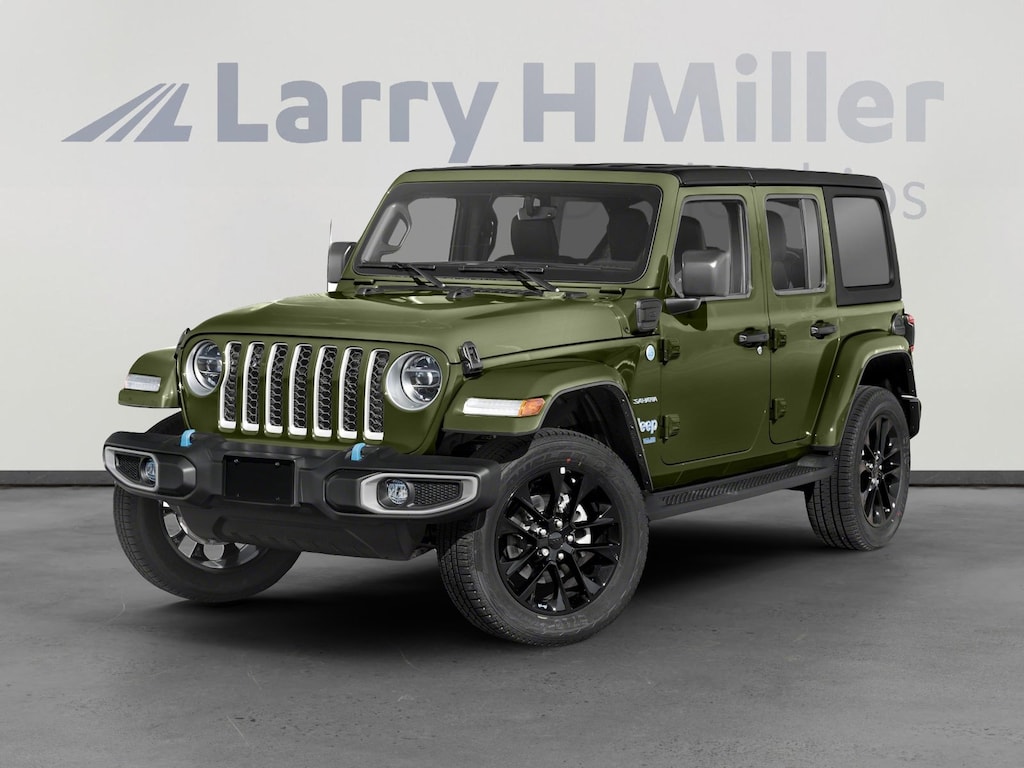 Used 2023 Jeep Wrangler 4xe SUV