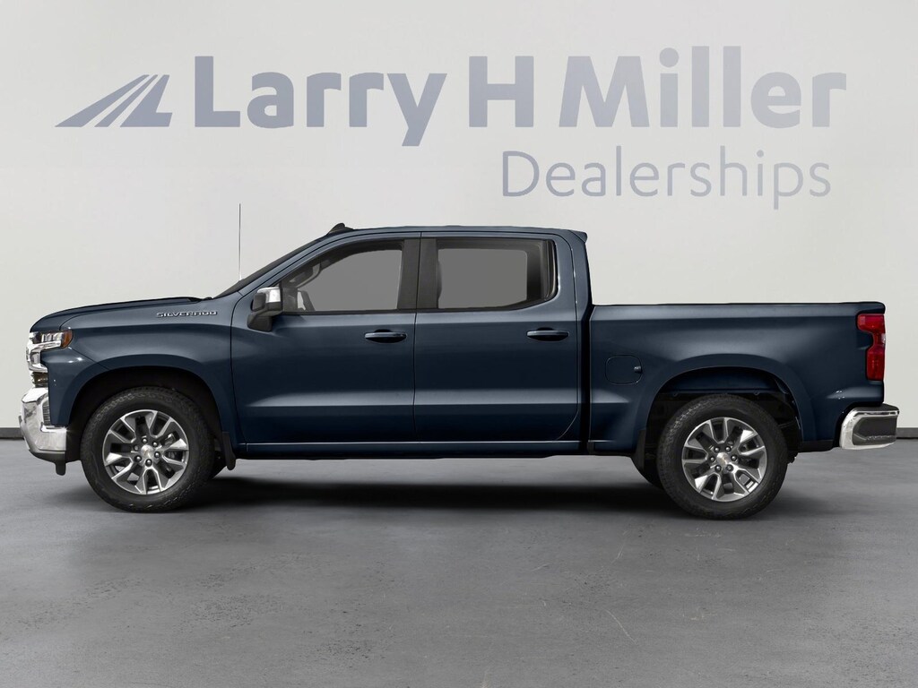 Used 2021 Chevrolet Silverado 1500 LT w/1LT Truck Crew Cab