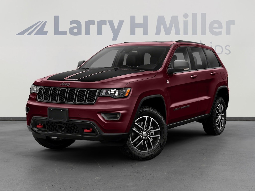 Used 2018 Jeep Grand Cherokee Trailhawk 4x4 SUV