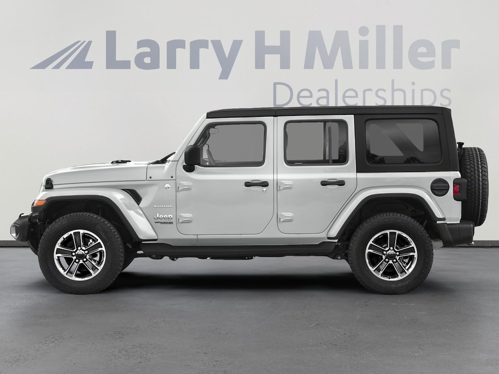 Used 2019 Jeep Wrangler Unlimited Sahara 4x4 SUV