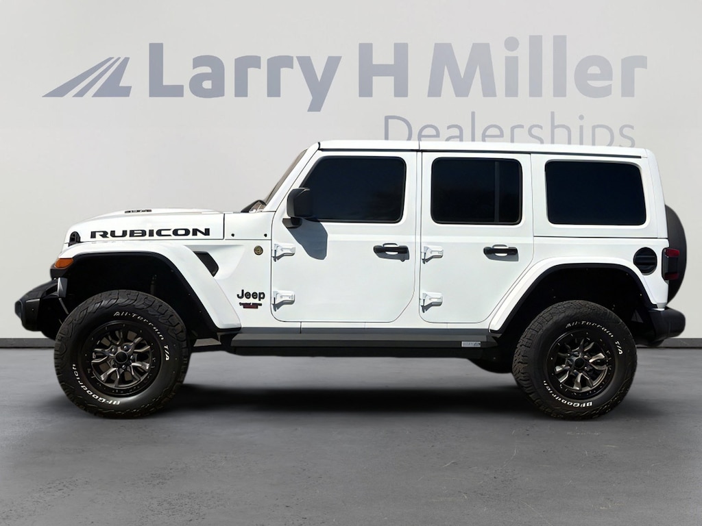 Used 2022 Jeep Wrangler Unlimited Rubicon 392 SUV