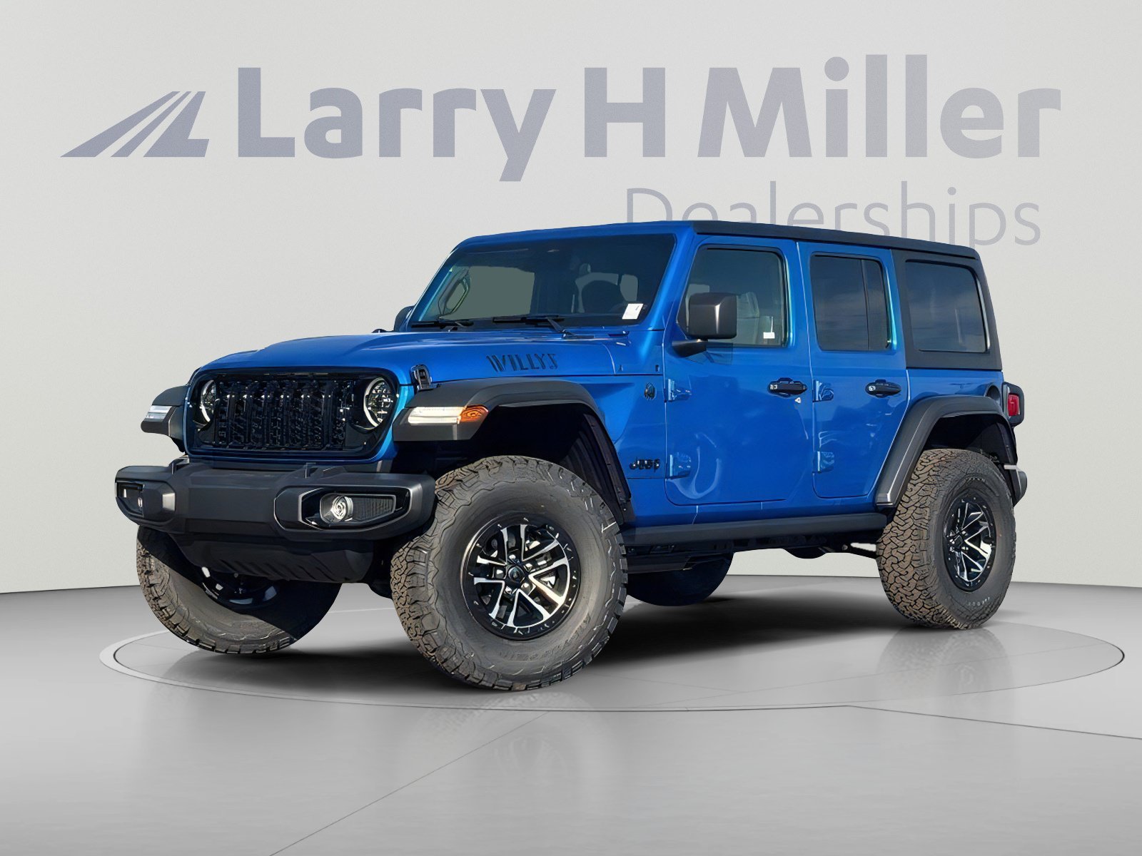 New 2026 Jeep Wrangler Willys 4 Door Willys  4x4 Surprise, AZ