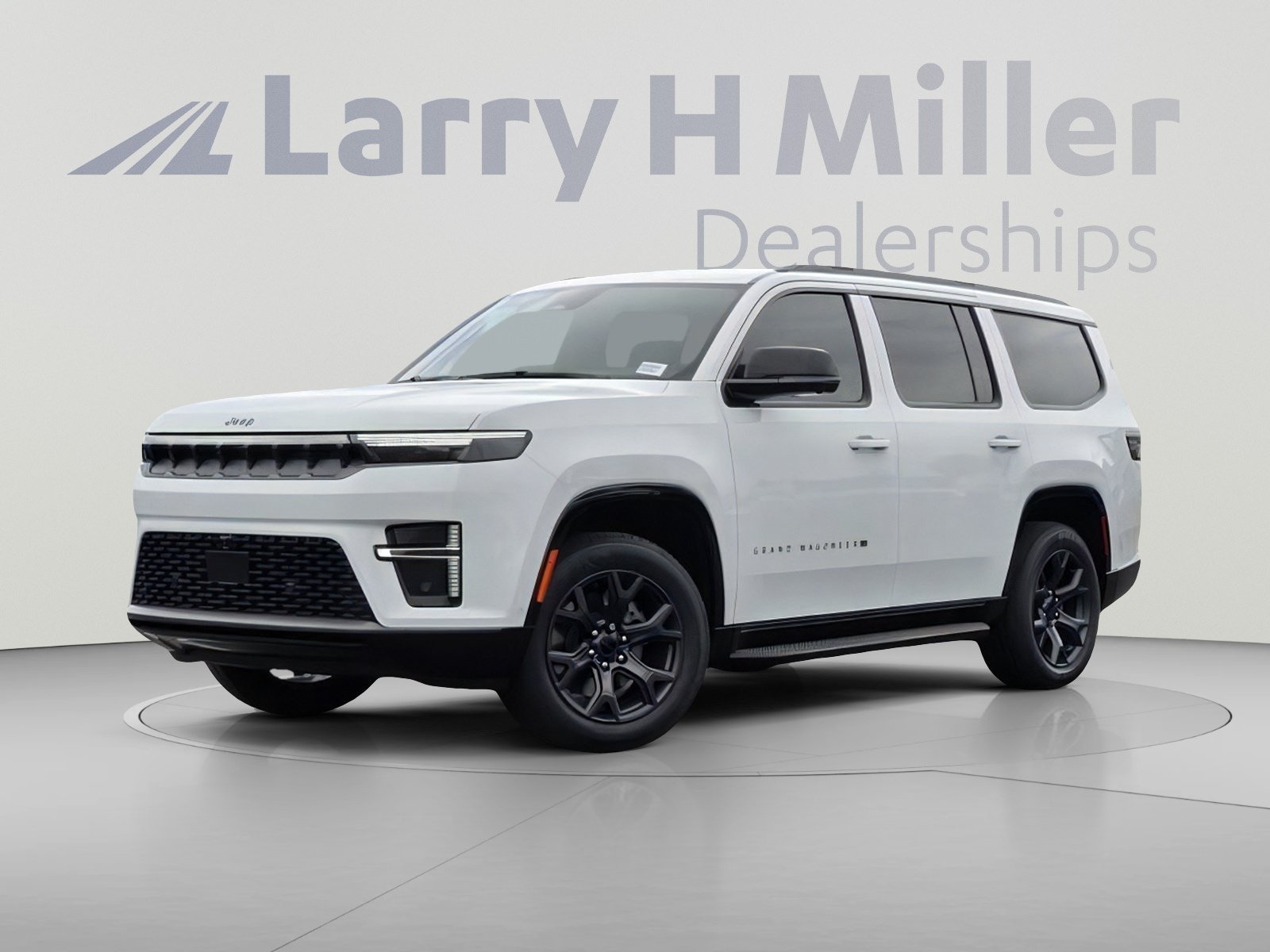 New 2026 Jeep Grand Wagoneer Limited Altitude 4 Door Sport Utility Surprise, AZ