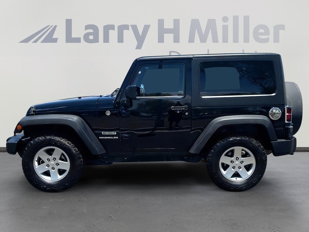 Used 2011 Jeep Wrangler Sport SUV