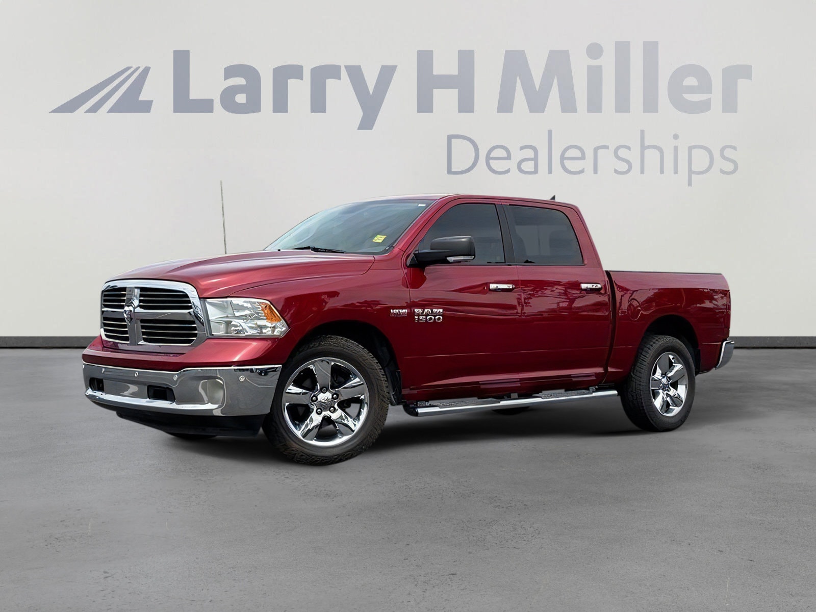 2014 RAM 1500 SLT 4x4 Crew Cab's photo