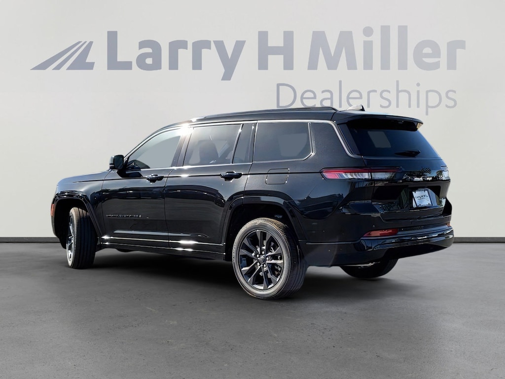 New 2026 Jeep Grand Cherokee L Limited Reserve 4 Door Sport Utility