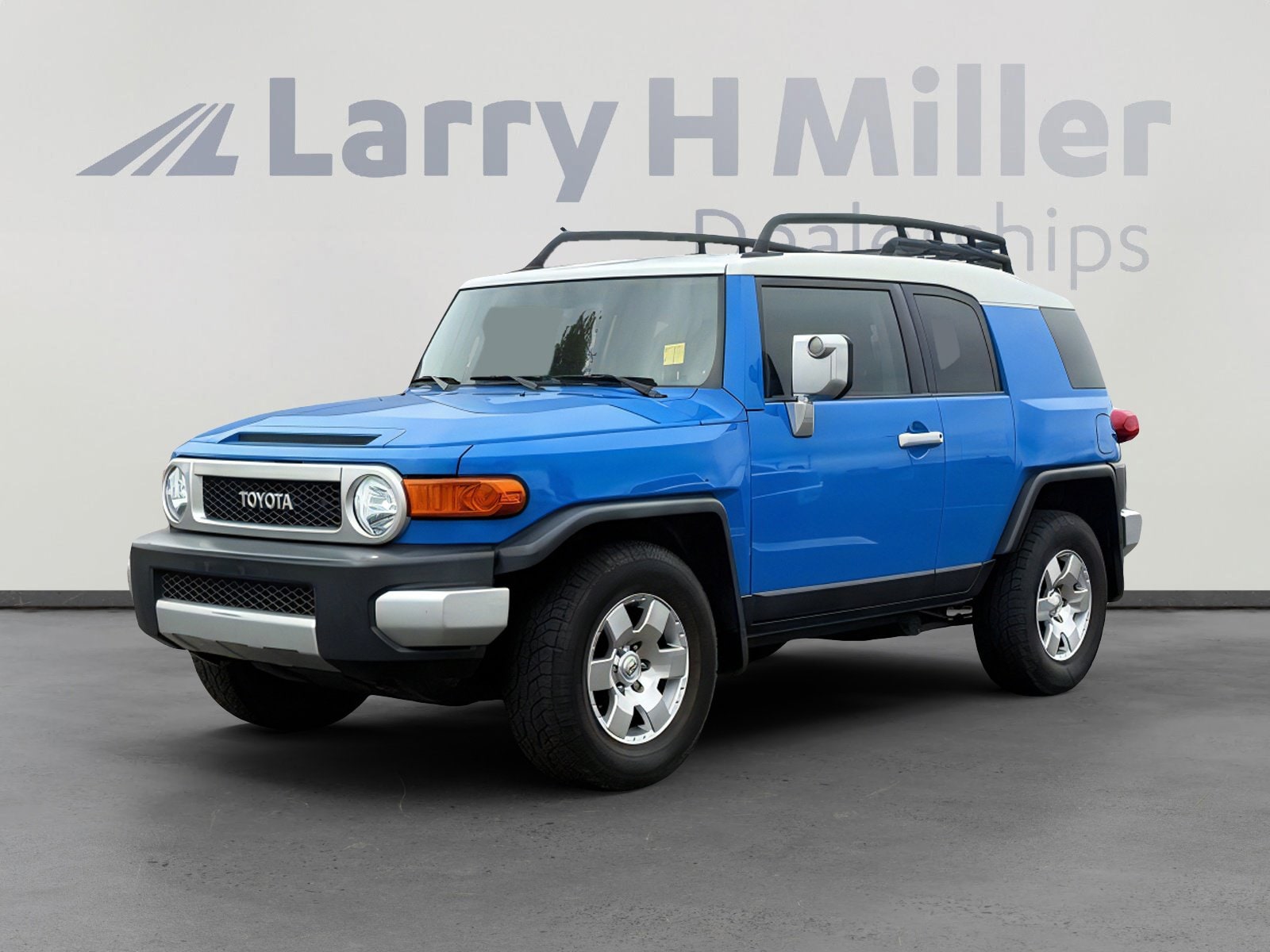 2007 Toyota FJ Cruiser Base