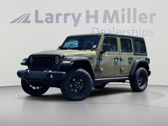 New 2026 Jeep Wrangler Willys 4 Door Sport Utility for sale near Tonopah, AZ