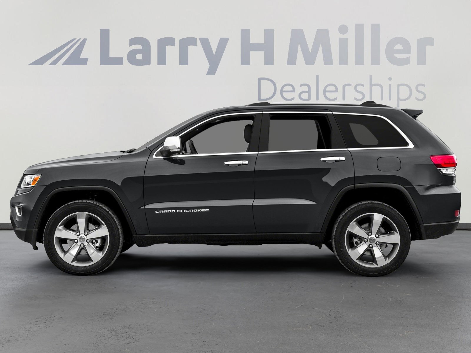 2015 Jeep Grand Cherokee Limited photo 2
