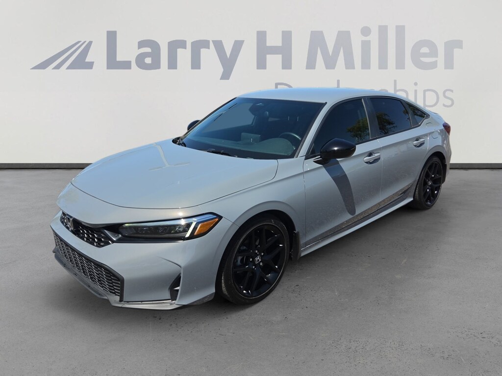 Used 2026 Honda Civic Sport Sedan