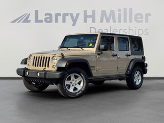 Used 2016 Jeep Wrangler JK Unlimited Sport 4X4 SUV Surprise, AZ