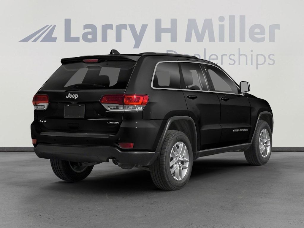 Used 2021 Jeep Grand Cherokee Laredo SUV