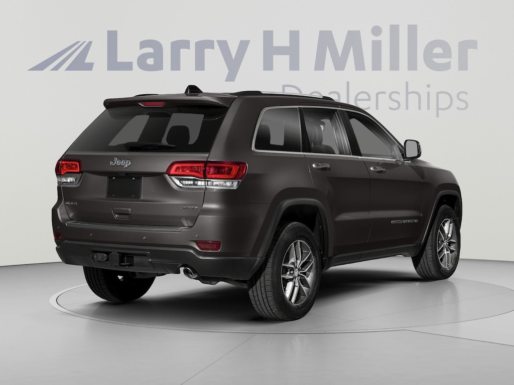 Used 2021 Jeep Grand Cherokee Limited SUV