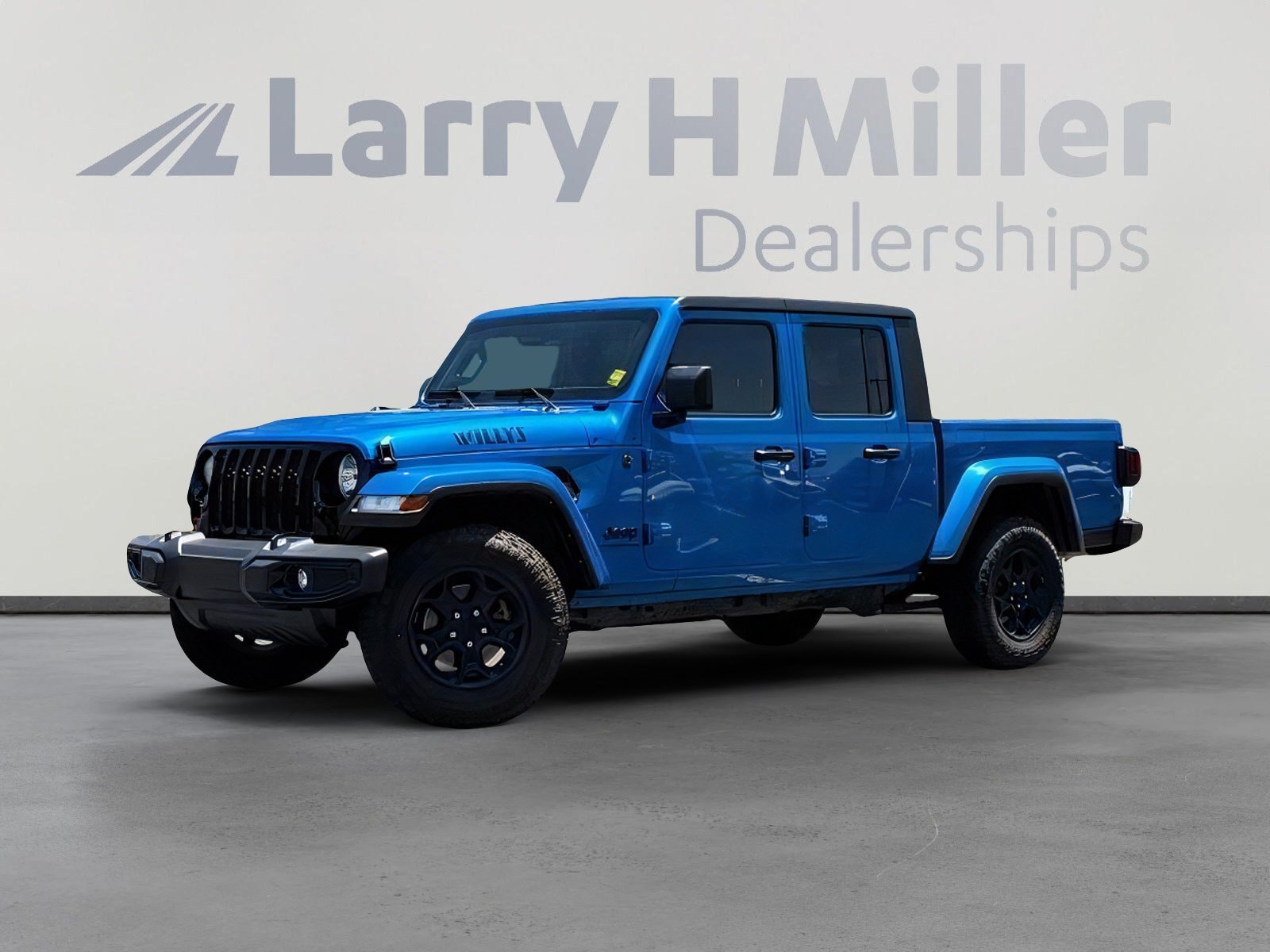 2023 Jeep Gladiator WILLYS's photo
