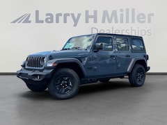 New 2026 Jeep Wrangler Sport 4 Door Sport Utility for sale near Buckeye, AZ