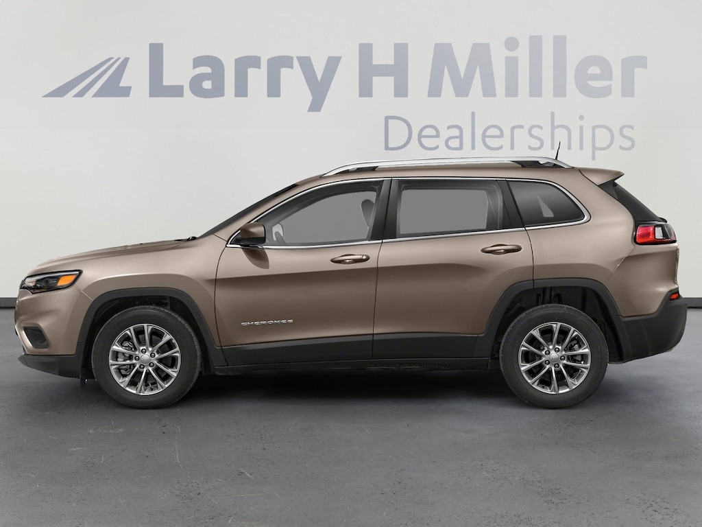 Used 2021 Jeep Cherokee Latitude Plus SUV
