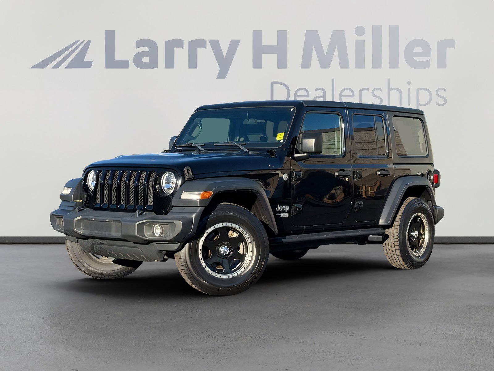 2018 Jeep All-New Wrangler Unlimited Sport S's photo