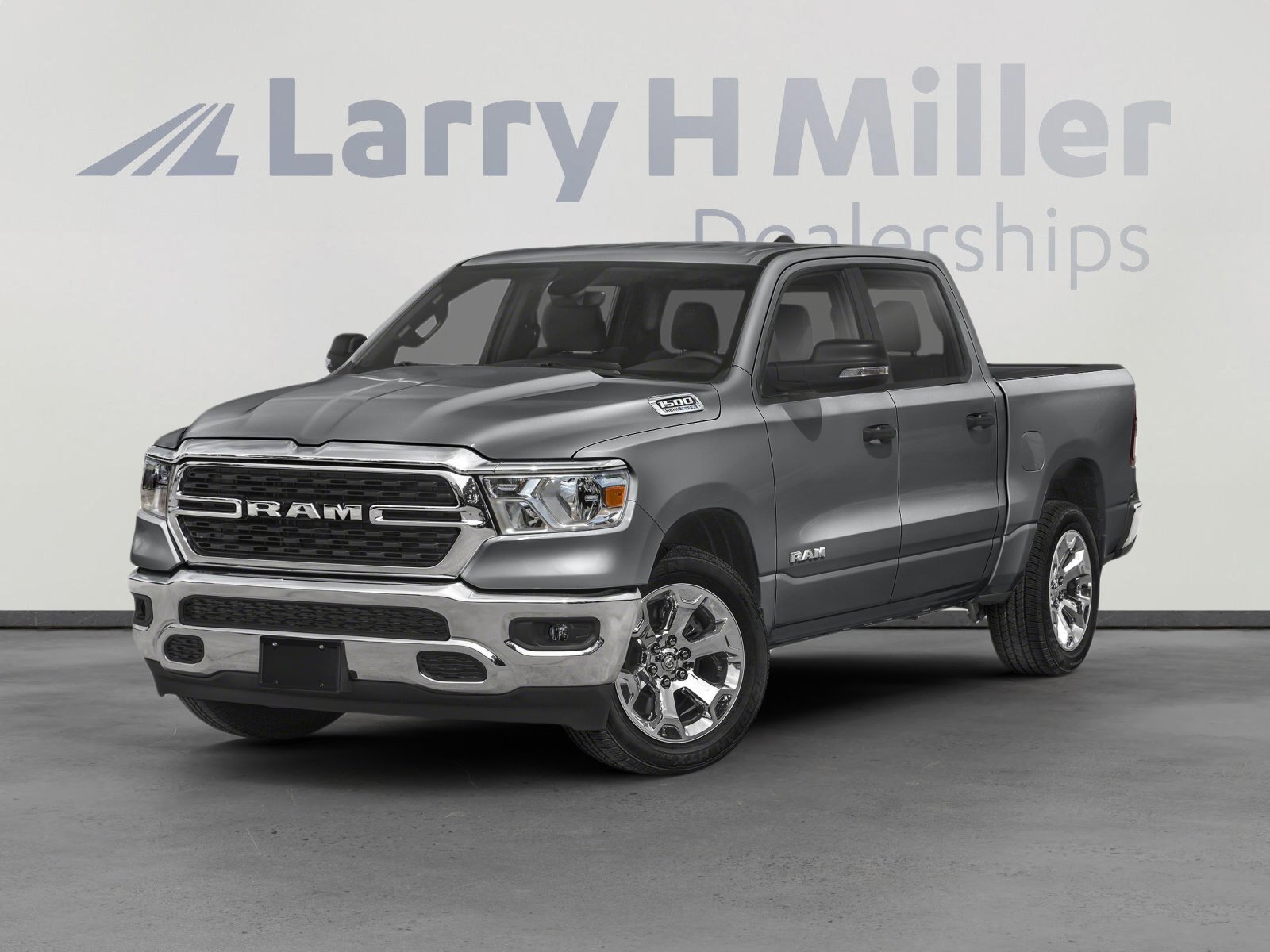2023 RAM 1500 Big Horn/Lone Star Crew Cab 5'7's photo