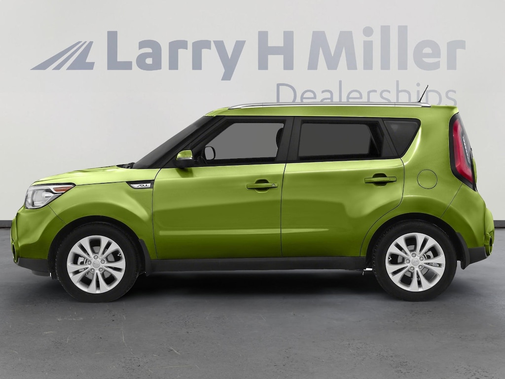 Used 2015 Kia Soul + FWD Hatchback