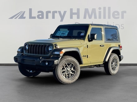 Featured 2026 Jeep Wrangler Sport S 2 Door Sport Utility for sale near you in Surprise, AZ